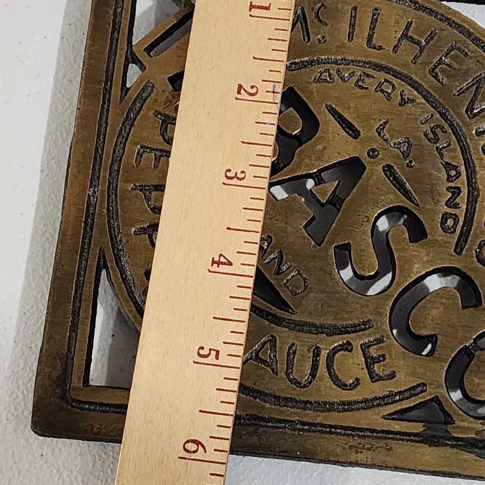 Tabasco vintage mcilhenny